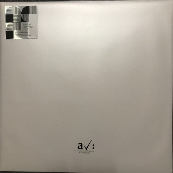 A Certain Ratio ‎– The Graveyard And The Ballroom - New LP Record 2021 Mute UK Import White Vinyl & Download - Rock / Post-Punk