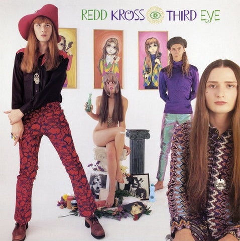 Redd Kross - Third Eye (1990) - New Vinyl Lp 2018 ORG Music 'Indie Exclusive' RSD Reissue on Green Vinyl - Power Pop