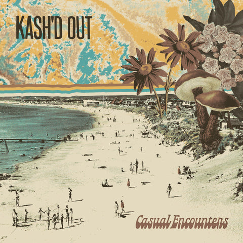 Kash'd Out – Casual Encounters - New LP Record Law USA Vinyl - Reggae