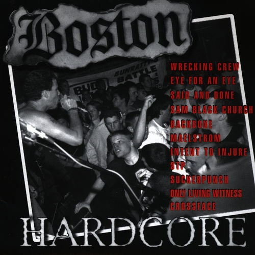 Various Artists - Boston Hardcore '89-91 - New Vinyl 2018 TAANG! Record Store Day Compilation Pressing (Limited to 500) - Hardcore
