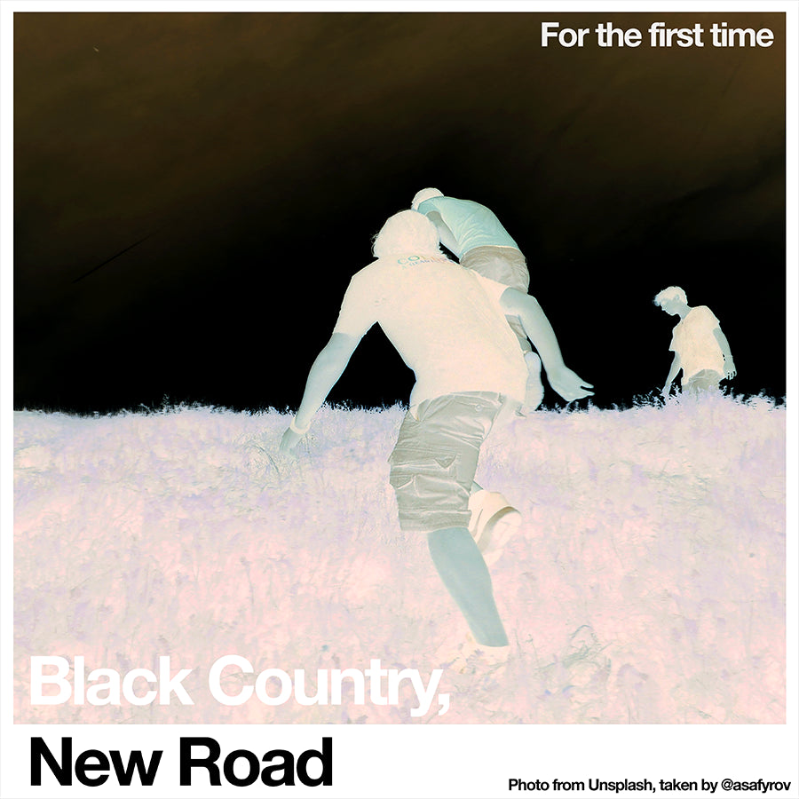 Black Country, New Road – For The First Time - New LP Record 2021 Ninja Tune UK Import White Vinyl - Post-Punk / Experimental