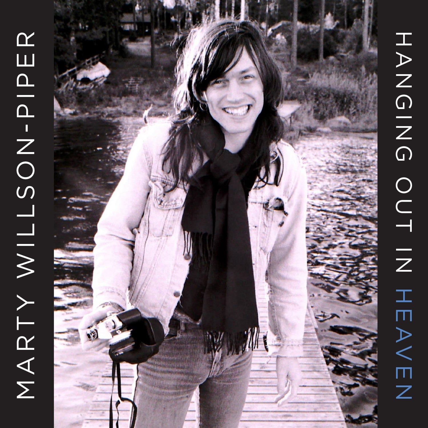Marty Willson-Piper - Hanging Out In Heaven - New Lp 2019 Schoolkids RSD Limited Release on Blue Vinyl - Rock - Shuga Records