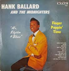 Hank Ballard And The Midnighters ‎– Mr. Rhythm And Blues - VG- (low grade) Lp Record 1960 USA King Mono Original Vinyl - Rock / Rhythm & Blues