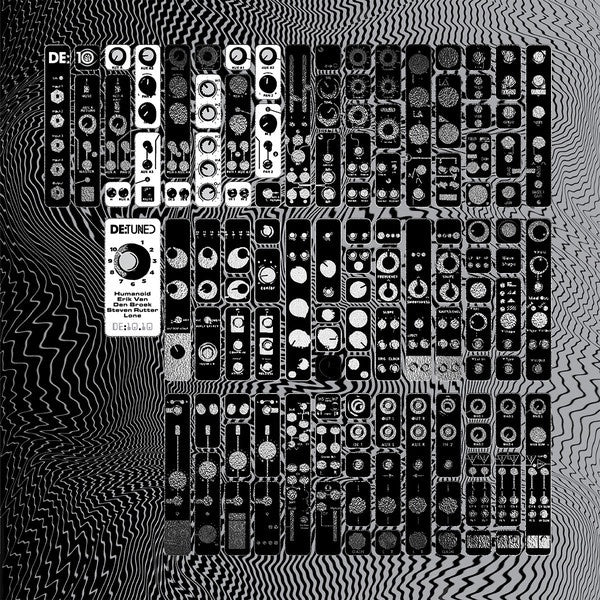 Various ‎– DE:10.10 - New Ep Record 2019 De:tuned Belgium Import Vinyl - Electronic / Techno / Acid / Breaks