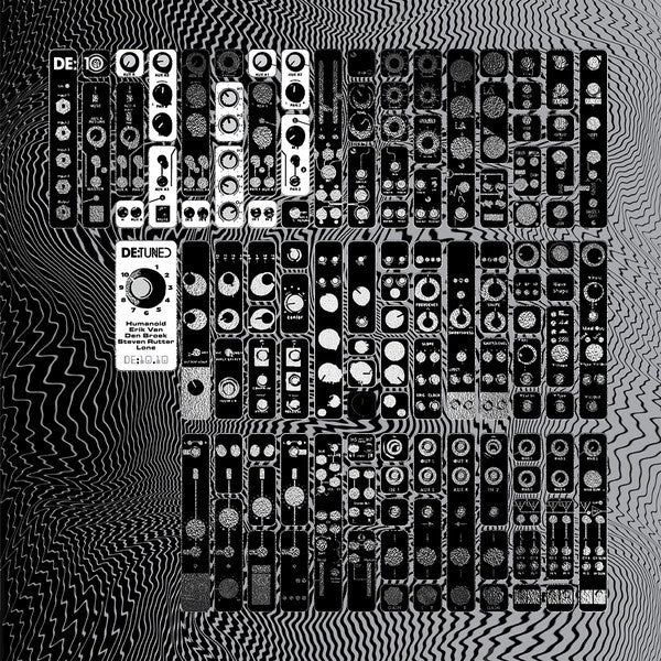 Various ‎– DE:10.10 - New Ep Record 2019 De:tuned Belgium Import Vinyl - Electronic / Techno / Acid / Breaks - Shuga Records
