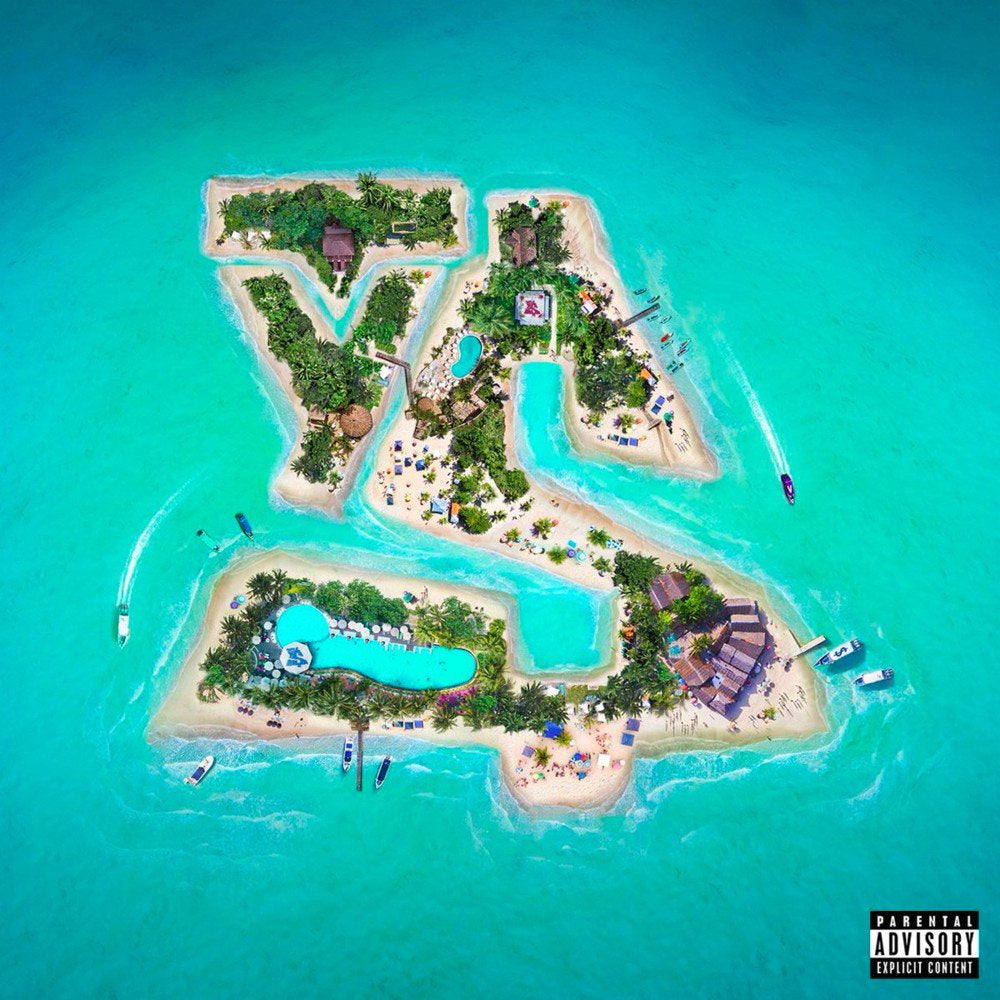 Ty Dolla $ign ‎– Beach House 3 - New 2 LP Record 2018 Atlantic USA Vinyl & Download - Hip Hop - Shuga Records