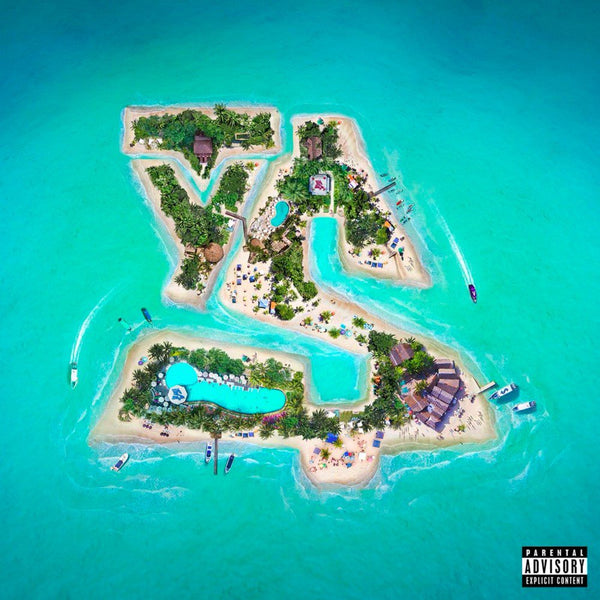 Ty Dolla $ign ‎– Beach House 3 - New 2 LP Record 2018 Atlantic USA Vinyl & Download - Hip Hop - Shuga Records