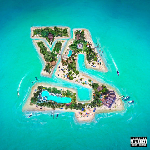 Ty Dolla $ign ‎– Beach House 3 - New 2 LP Record 2018 Atlantic USA Vinyl & Download - Hip Hop