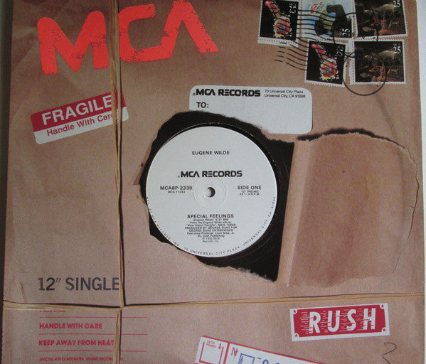 Eugene Wilde - Special Feelings Mint- - 12" Single 1992 MCA USA - R&B