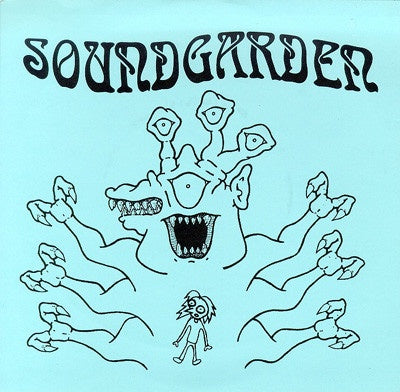 Soundgarden ‎– Groovy Reaction At The I-Beam, SF, CA. February 13th, Eighty Nine - Mint- 7" Ep Record 1990s USA Mint Green Vinyl - Alternative Rock - Shuga Records