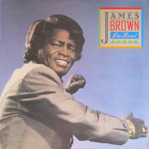James Brown ‎– I'm Real Mint- 1988 Scotti Bros LP USA - Funk / Soul