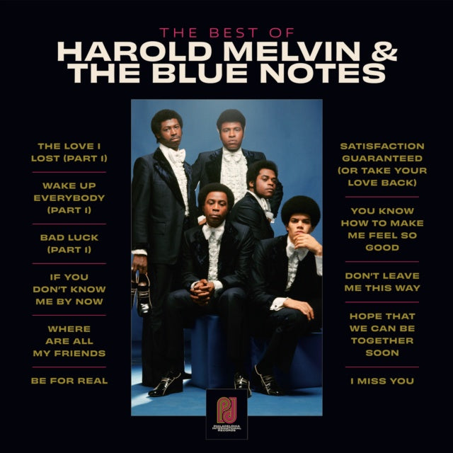 Harold Melvin And The Blue Notes - The Best Of Harold Melvin And The Blue Notes - New LP Record 2021 Philadelphia International USA Vinyl - Soul / Funk