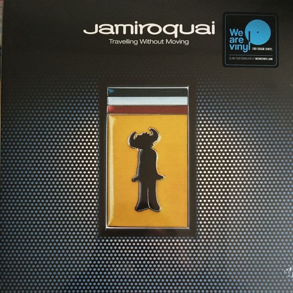 Jamiroquai ‎– Travelling Without Moving (1996) - New 2 LP Record 2017 Sony Europe Import 180 gram Vinyl & Download - Electronic / Disco / Funk / Acid Jazz - Shuga Records