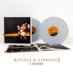 Angels & Airwaves ‎– I-Empire New Vinyl 2017 Limited Edition SRC / Suretone 2LP on Grey Marbled Vinyl with Gatefold Sleeve - Alt-Rock / Indie Rock