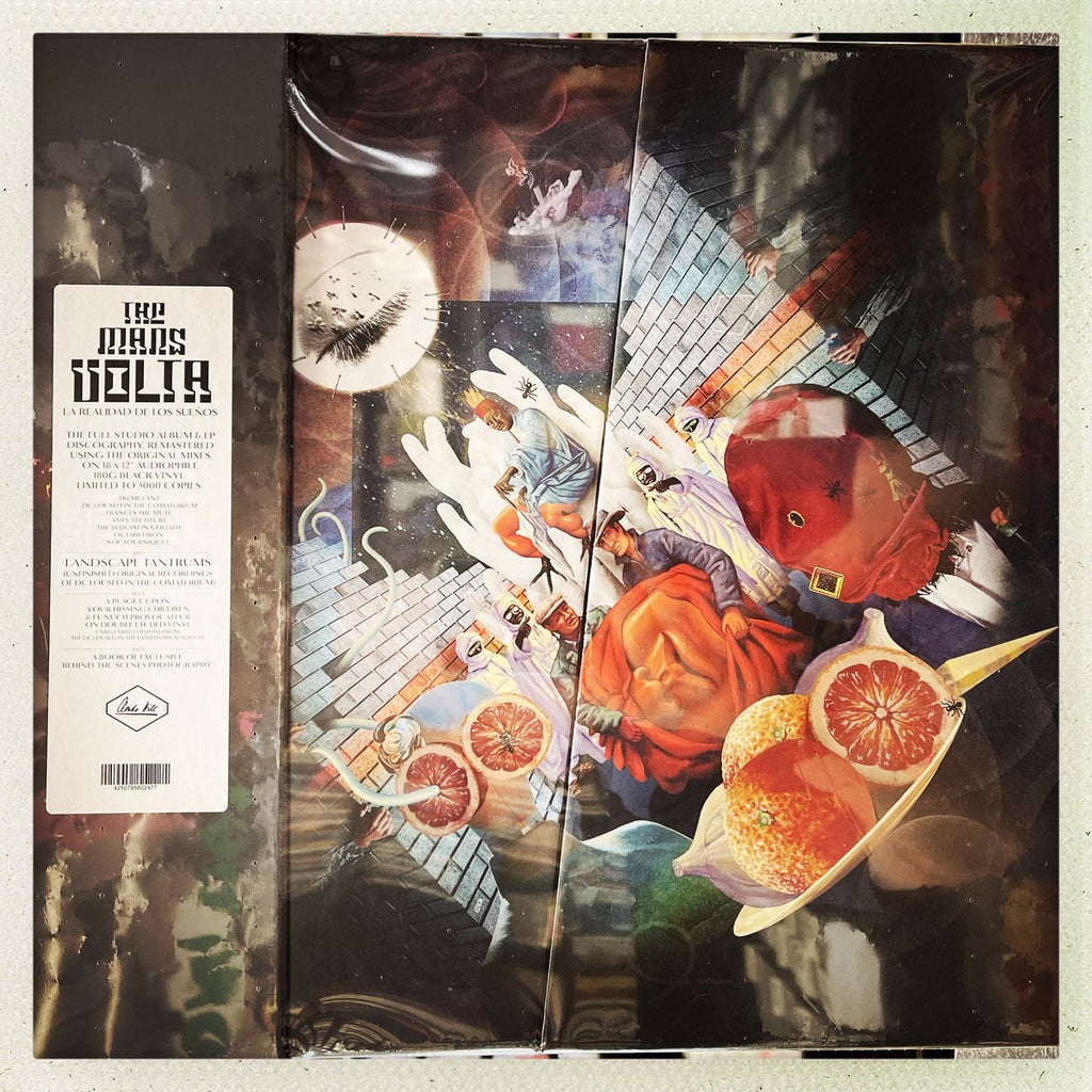 The Mars Volta Noctourniquet (Curacao Transparent & Blue