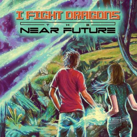 I Fight Dragons – The Near Future (2014) - New LP Record 2020 Oglio Vinyl - Rock / Chiptune