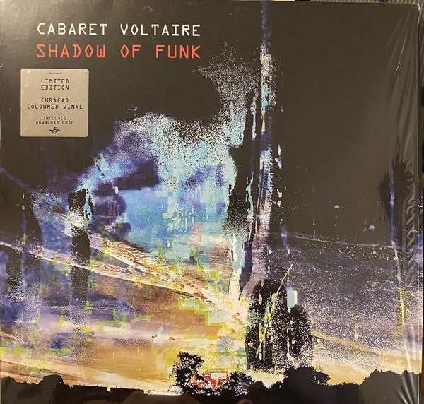 Cabaret Voltaire ‎– Shadow Of Funk - New EP Record 2021 Mute UK Import Curaçao Vinyl & Download - Electronic / Industrial - Shuga Records