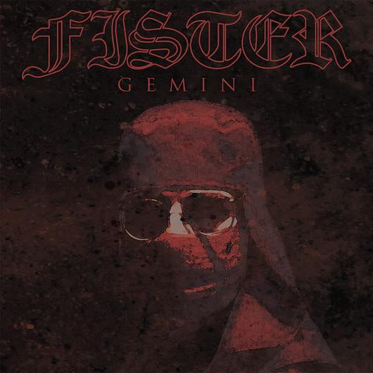 Fister - Gemini - New Vinyl Encapsulated Records Oxblood Red Colored Vinyl with Download (Limited to 250) - Metal / Doom