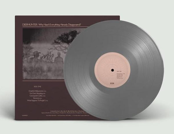 Deerhunter ‎– Why Hasn't Everything Already Disappeared? - New LP Record 2019 4AD Grey Vinyl & Download - Art Rock / Indie Rock - Shuga Records