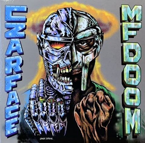 RSD 2021 Drop 1 -  Czarface & MF Doom ‎– Meddle With Metal  3"