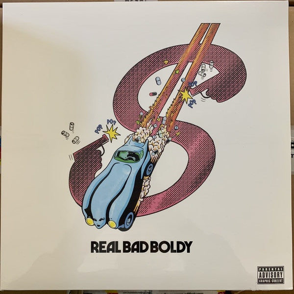 Boldy James ‎– Real Bad Boldy - New LP Record 2021 Tuff Kong Italy Import Black Vinyl - Hip Hop - Shuga Records