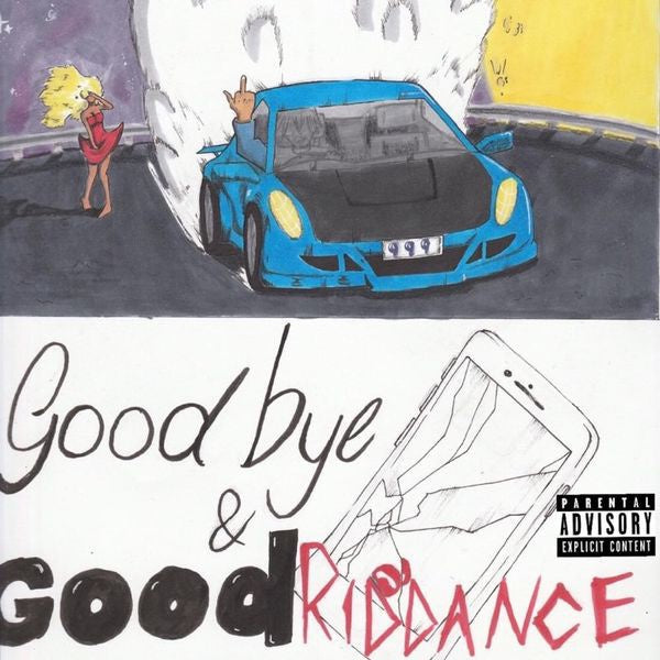 Juice WRLD - Goodbye & Good Riddance - Mint- LP Record 2018 Interscope Grade A Vinyl - Hip Hop / Trap - Shuga Records