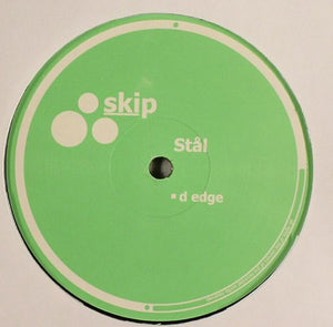 Stål ‎– D Edge - New 12" Single 2006 Germany Skip Vinyl - Tech House / Minimal