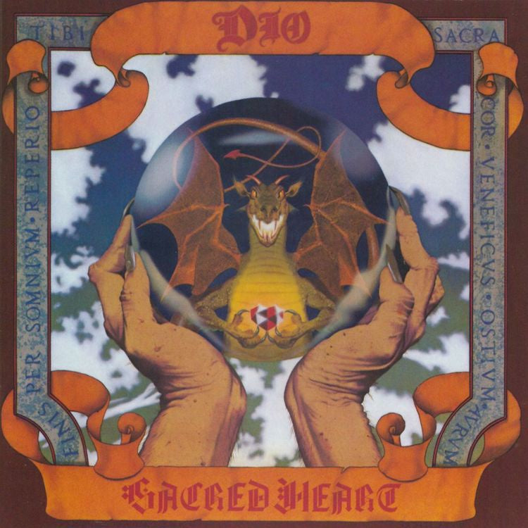Dio - Sacred Heart (1985) - New Vinyl 2018 Warner Bros. 180gram Remastered Record Store Crawl 2018 - Rock / Metal