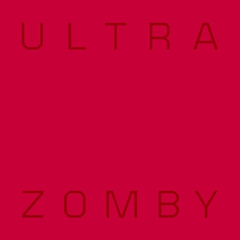 ZOMBY - Ultra - New Vinyl Record 2016 Hyperdub Deluxe 2-LP w/ Metallic Embossed Jacket - Electronic / Grime / Experimental