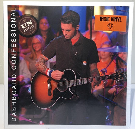 Dashboard Confessional ‎– MTV Unplugged v2.0 (2002) - New Lp Record 2020 Hidden Note USA Matchstick Red Burst Vinyl & Download - Alternative Rock / Emo / Indie Rock