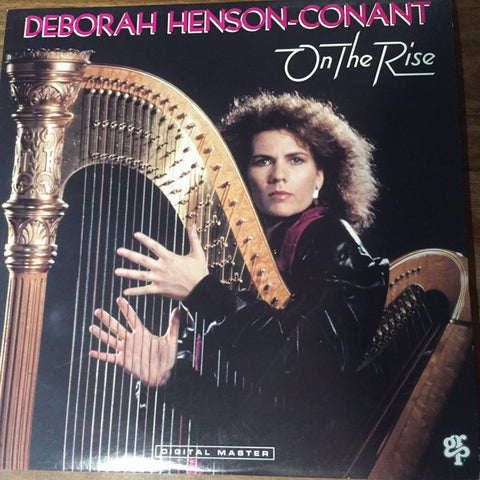 Deborah Henson-Conant ‎– On The Rise - Mint- Lp Record 1989 GRP USA Vinyl - Contemporary Jazz