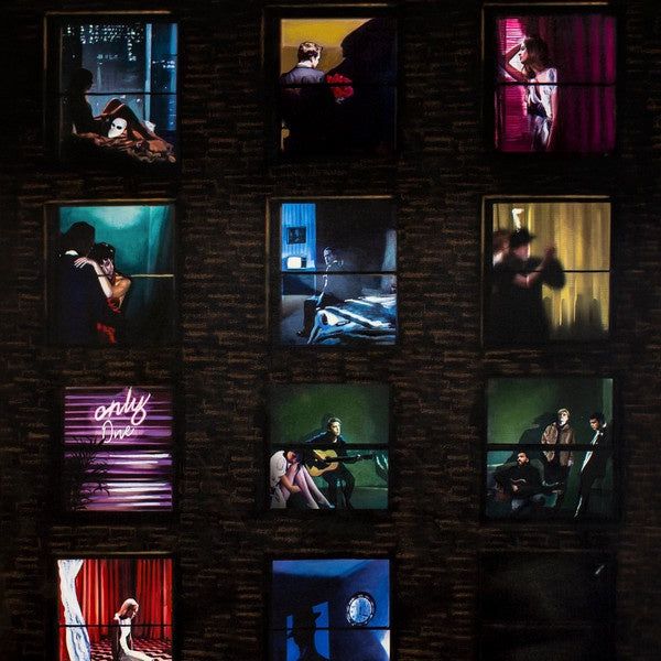 The Paper Kites ‎– On The Train Ride Home/On The Corner Where You Live - New Vinyl 2 Lp 2018 Nettwerk Limited Deluxe Pressing on Gold/Silver Vinyl with Gatefold Jacket - Melbourne, AUS Indie Folk - Shuga Records