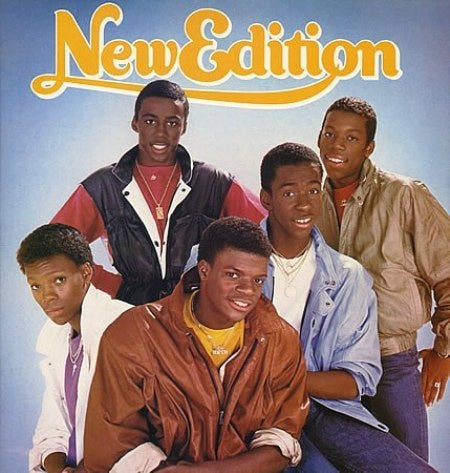 New Edition - New Edition - VG+ LP Record 1984 MCA USA Original Vinyl, Inner Sleeve & Hype Sticker - Soul / New Jack Swing - Shuga Records