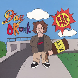 Red Pill (Chris Orrick) ‎– Day Drunk EP - New EP Record 2015 Mello Music Double Rainbow Splatter Vinyl & Download - Hip Hop