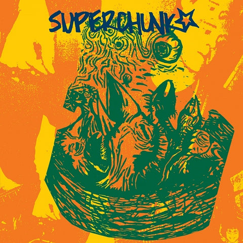 Superchunk ‎– Superchunk (1990) - New LP Record 2017 Merge USA Vinyl, Poster & Download - Indie Rock / Punk