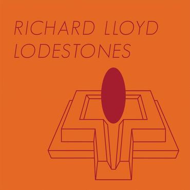 Richard Lloyd (Television) - Lodestones - New Vinyl Lp 2018 ORG Music RSD Exclusive Pressing on Transparent Orange Vinyl (Limited to 800) - Rock