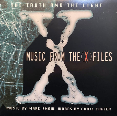 Mark Snow ‎– The Truth And The Light: Music From The X-Files (1996) - New Lp Record Store Day 2020 Warner USA RSD Glow-In-The-Dark Vinyl - Soundtrack