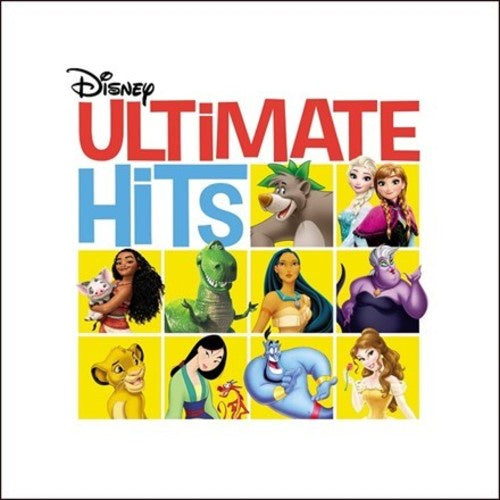 Various - Disney Ultimate Hits - New Lp Record 2018 Walt Disney USA Vinyl - Soundtrack / Children's / Pop