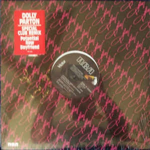 Dolly Parton - Potential New Boyfriend - M- 12" Single 1983 RCA Victor USA - Disco