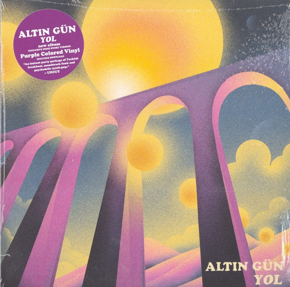 Altın Gün ‎– Yol - New LP Record 2021 ATO USA Indie Exclusive Purple Vinyl & Download - Psychedelic Rock / Folk - Shuga Records