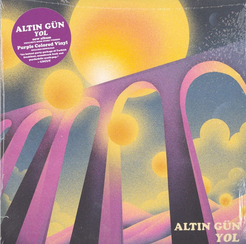 Altın Gün ‎– Yol - New LP Record 2021 ATO USA Indie Exclusive Purple Vinyl & Download - Psychedelic Rock / Folk