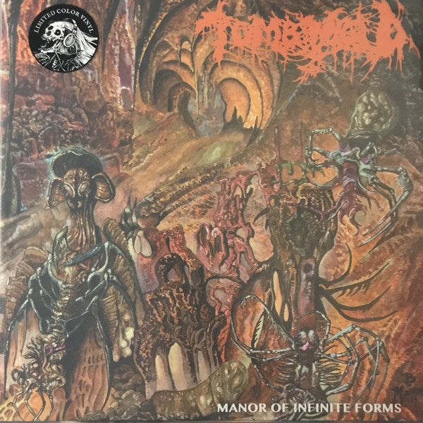 Tomb Mold ‎– Manor Of Infinite Forms - New LP Record 2019 20 Buck Spin USA Orange & Yellow Galaxy Vinyl - Death Metal - Shuga Records