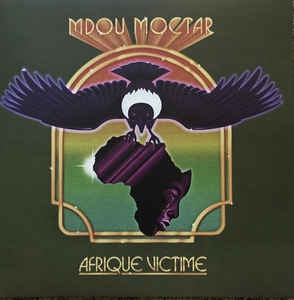Mdou Moctar ‎– Afrique Victime - New LP Record 2021 Matador Vinyl - African Psych Rock