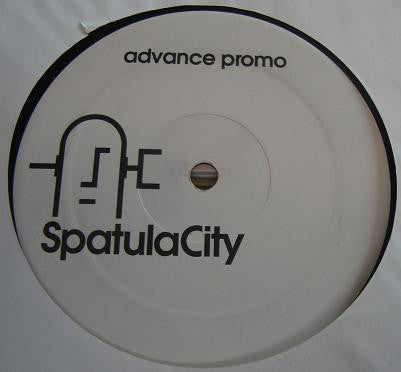 The Sound Republic, Bryan Jones & Scud Bloom ‎– The 3 Piece Set EP - VG+ 12" Single USA 2006 Promo - Chicago House