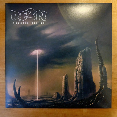 REZN ‎– Chaotic Divine - New 2 LP Record 2020 Self Released Black 180 gram Vinyl - Chicago Doom Metal / Stoner Metal / Psychedelic Rock