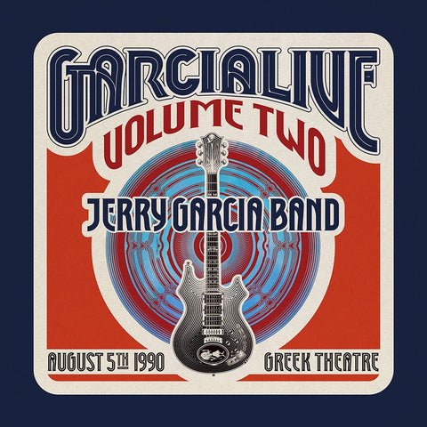 The Jerry Garcia Band ‎– Garcia Live Volume 2 (August 5th 1990 Greek Theatre) - New 4 LP Box Set Record Store Day Black Friday 2020 ATO RSD USA Vinyl - Psychedelic Rock / Country Rock
