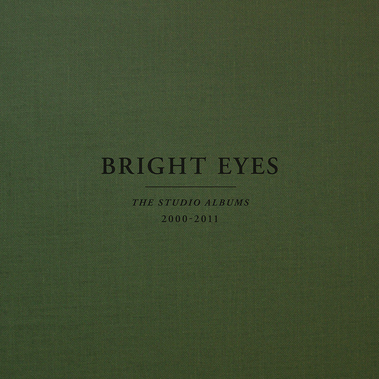 Bright Eyes - Studio Albums 2000-2011 - New Vinyl Record 2016 Saddle Creek Limited Edition 6 album / 10-LP Boxset on Colored Vinyl + Download - Indie Rock / Indie-Folk / Sadboi
