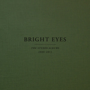 Bright Eyes - Studio Albums 2000-2011 - New Vinyl Record 2016 Saddle Creek Limited Edition 6 album / 10-LP Boxset on Colored Vinyl + Download - Indie Rock / Indie-Folk / Sadboi