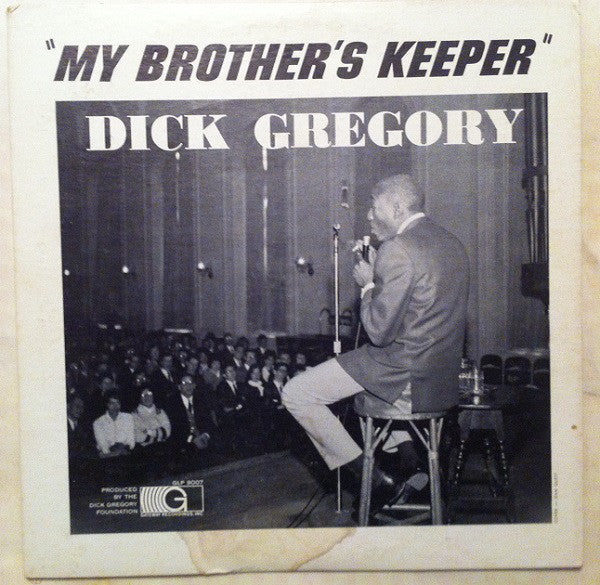 Dick Gregory ‎– My Brother's Keeper - VG+ Lp Record 1963 USA Mono Original Vinyl - Dialogue / Political / Speech