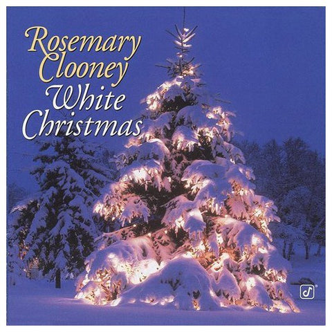 Rosemary Clooney ‎– White Christmas (1996) - New LP Record 2014 Concord Jazz USA Vinyl - Holiday / Jazz / Easy Listening